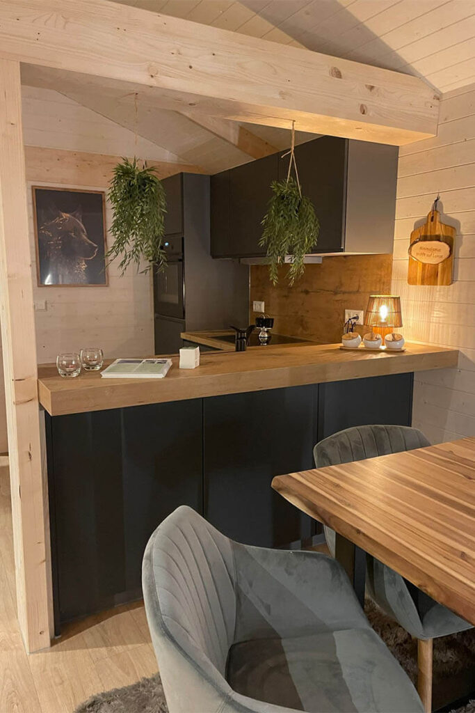 Chalet Canada Serienmodel Küche