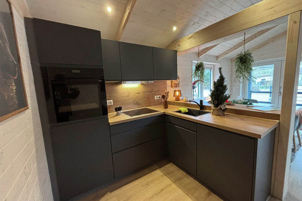 Chalet Canada Serienmodel Küche