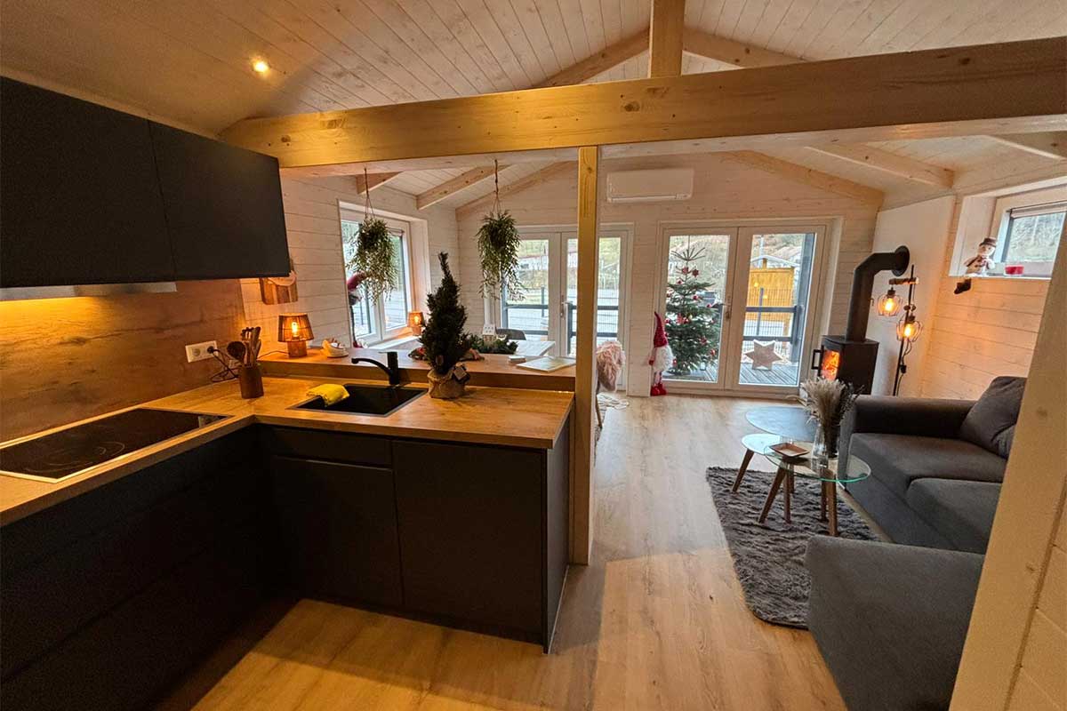 Chalet Canada Serienmodell