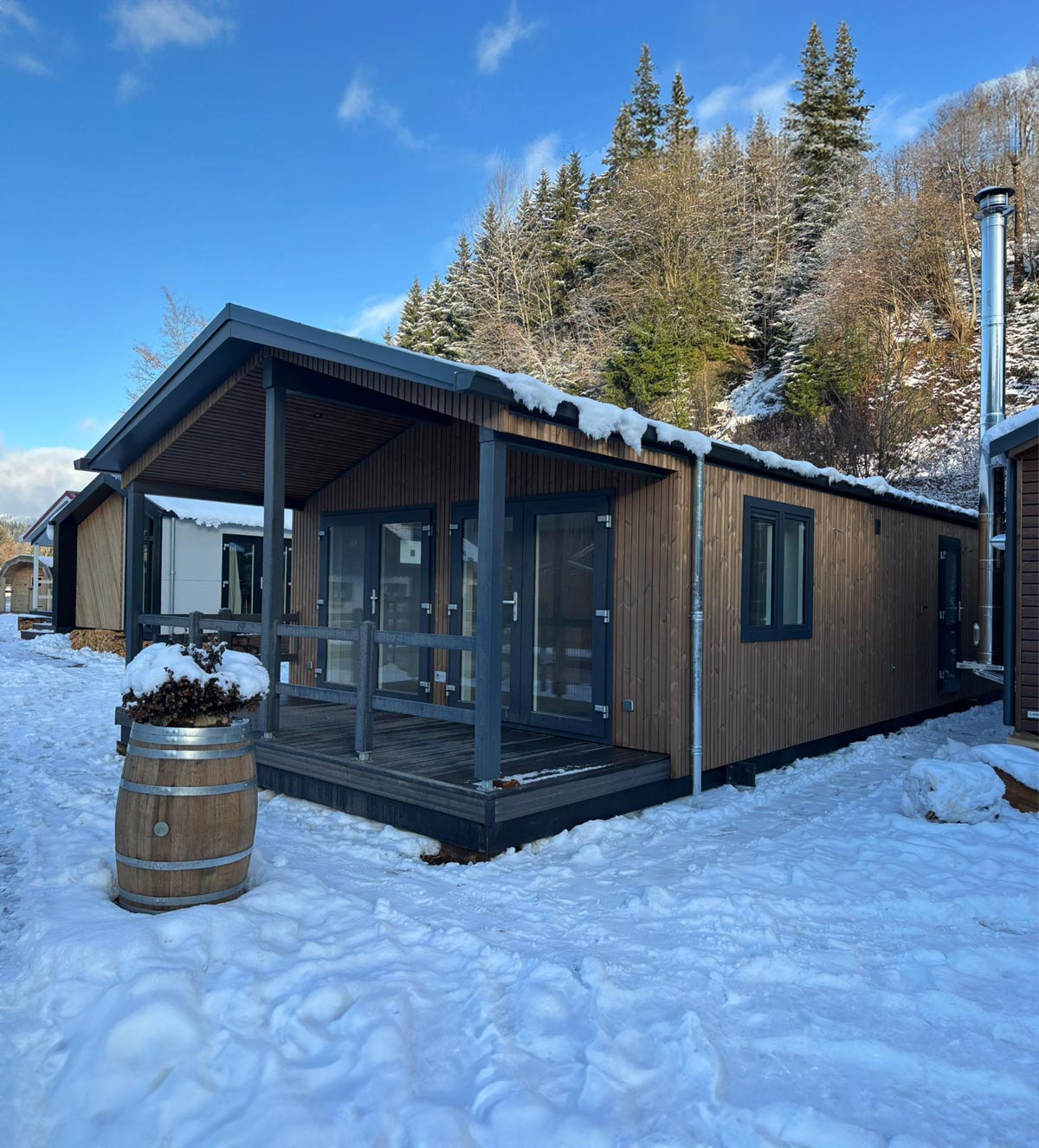 Chalet Canada Serienmodell
