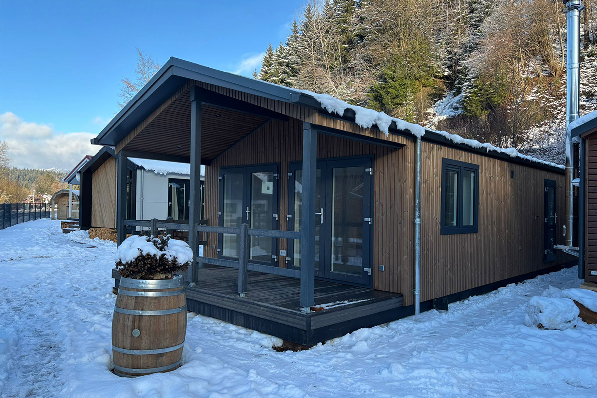 Chalet Canada Serienmodell