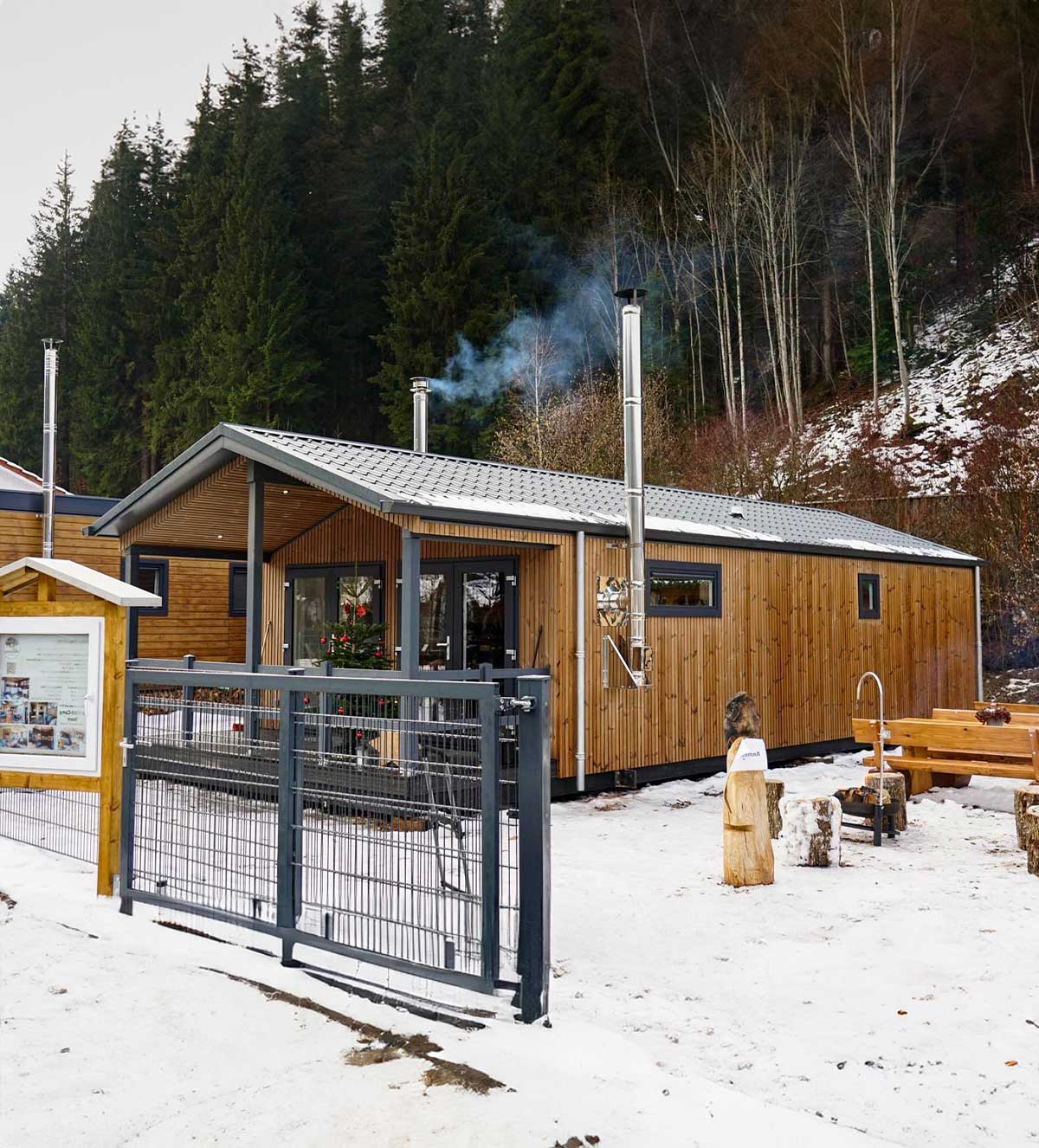 Chalet Canada Serienmodell