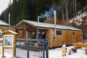 Chalet Canada Serienmodell