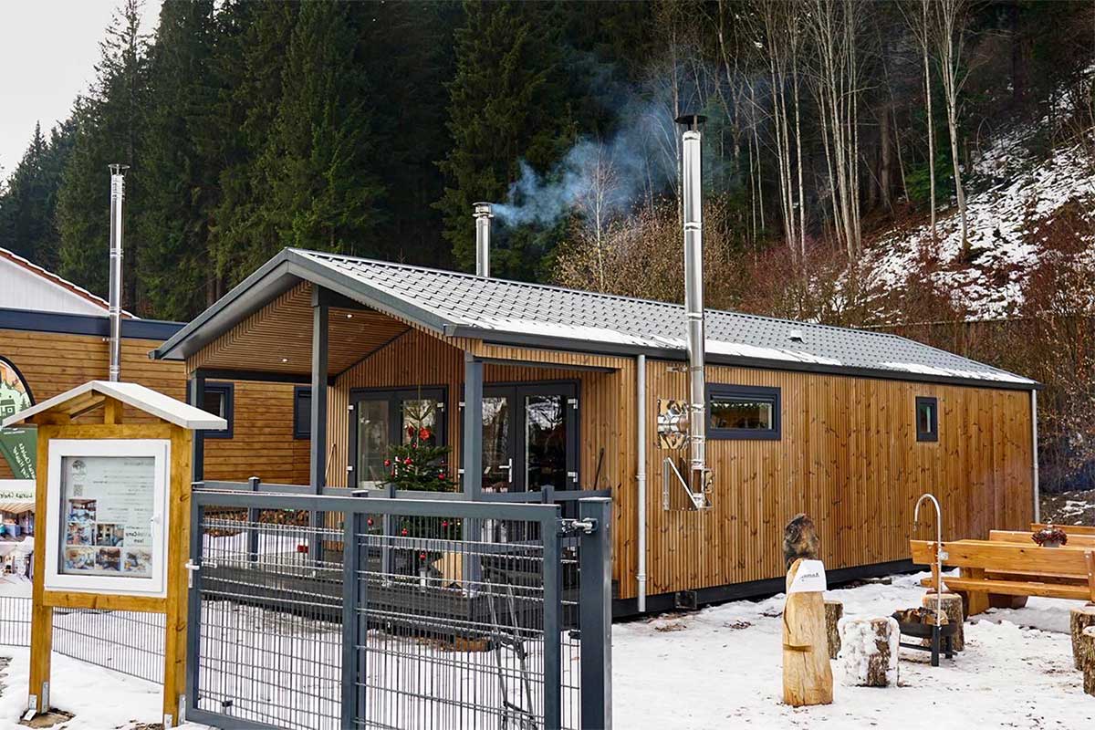 Chalet Canada Serienmodell