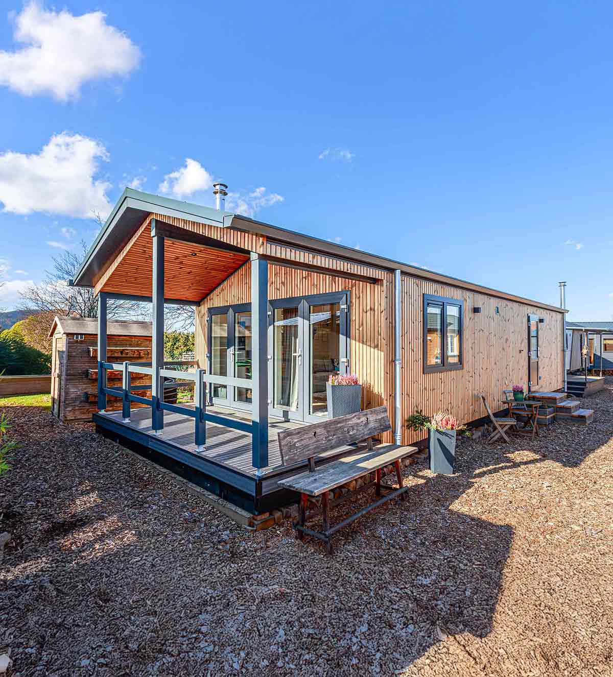 Chalet Canada Serienmodell