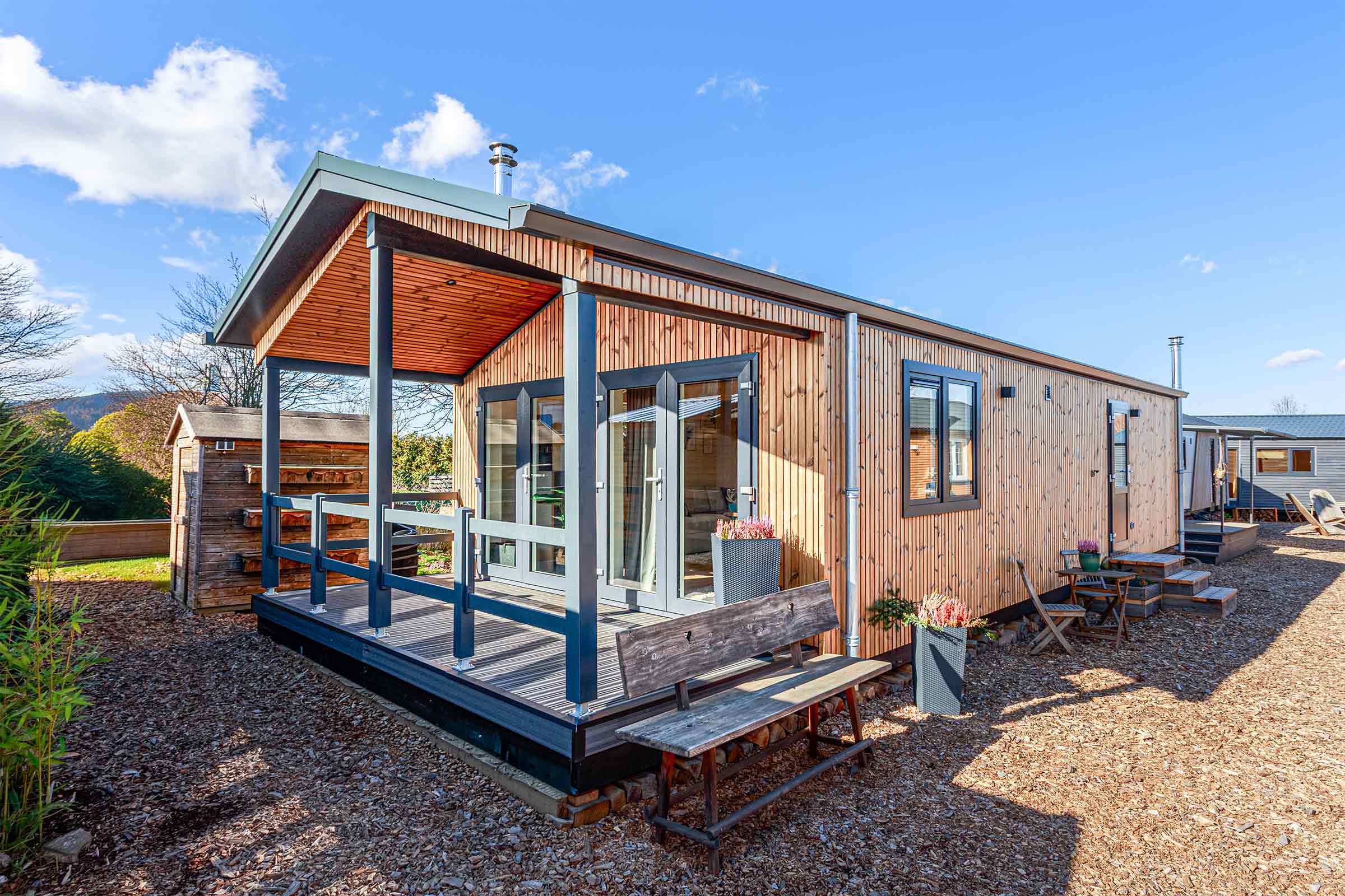 Chalet Canada Serienmodell