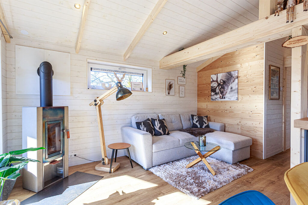 Chalet Canada Serienmodell Wohnzimmer