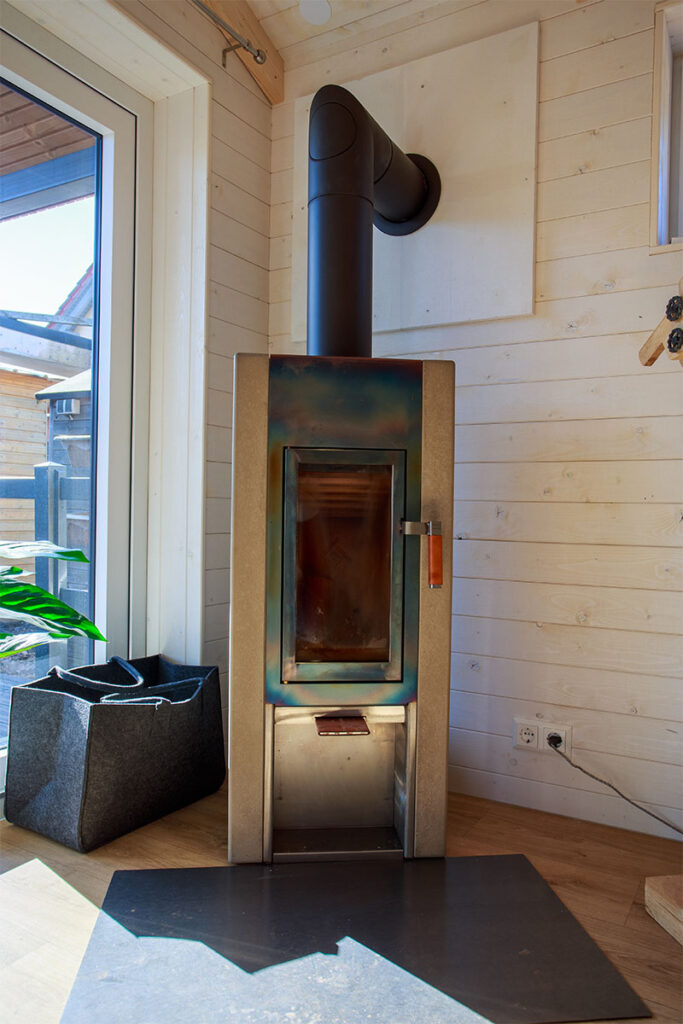 Chalet Canada Serienmodell Ofen