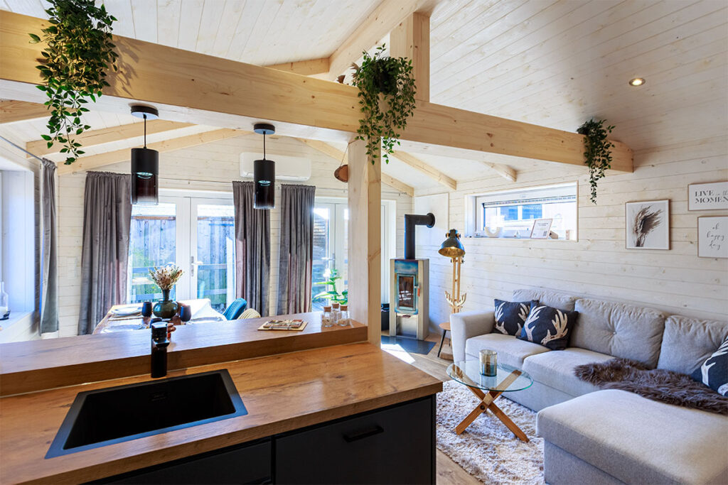 Chalet Canada Serienmodell Küche