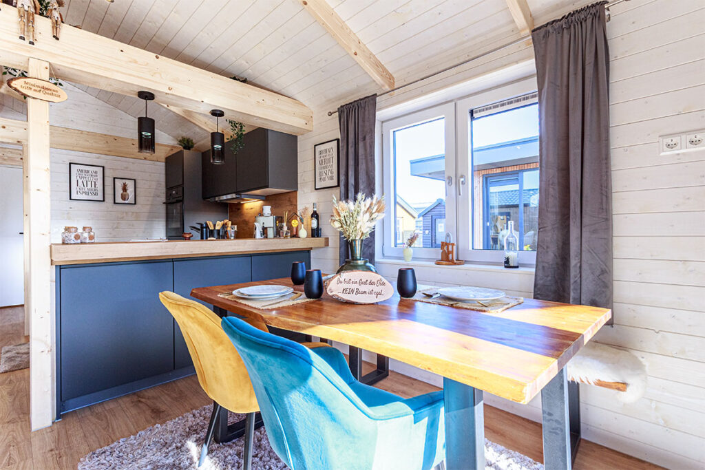 Chalet Canada Serienmodell Wohnzimmer