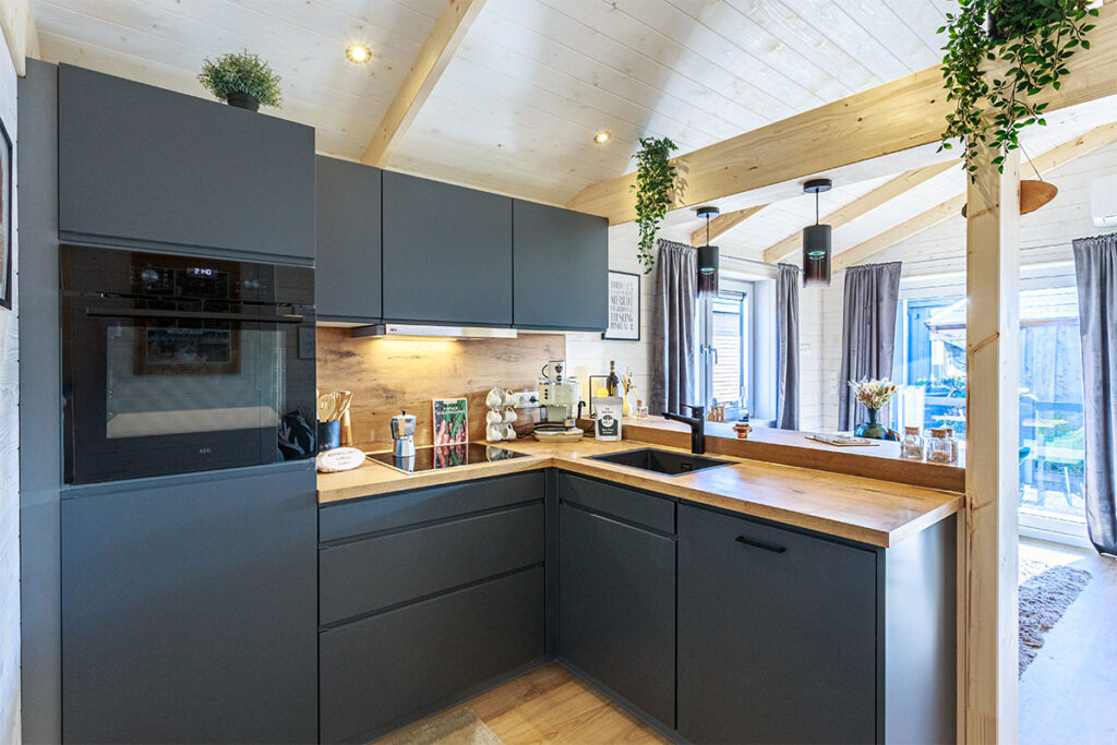 Chalet Canada Serienmodell Küche