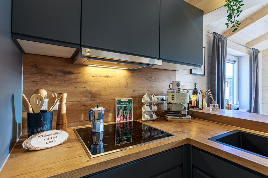 Chalet Canada Serienmodell Küche