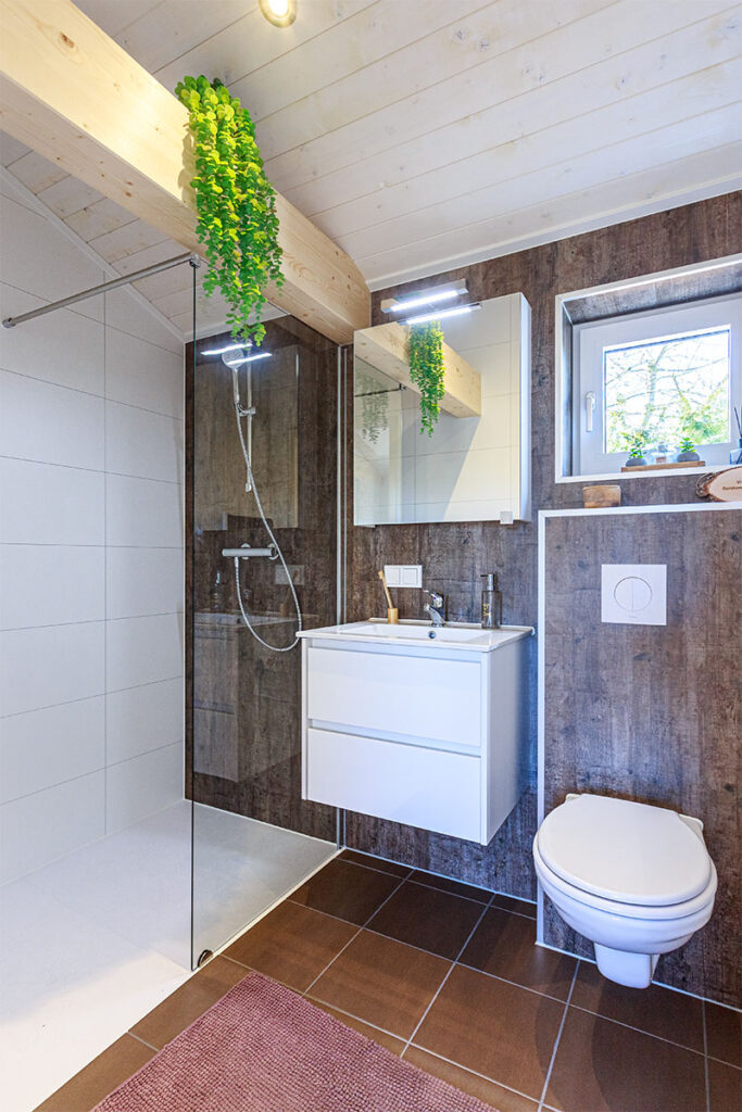 Chalet Canada Serienmodell Bad