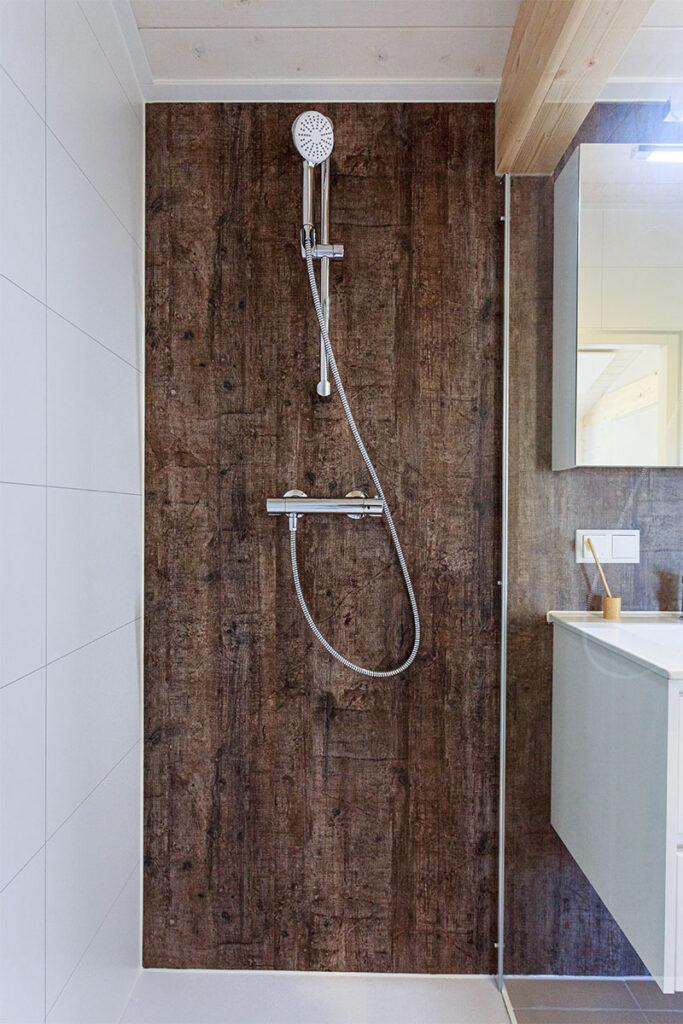 Chalet Canada Serienmodell Bad