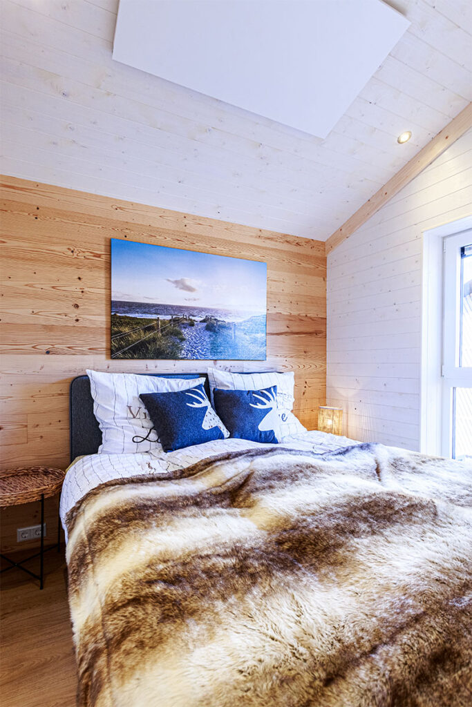 Chalet Canada Serienmodell Schlafzimmer