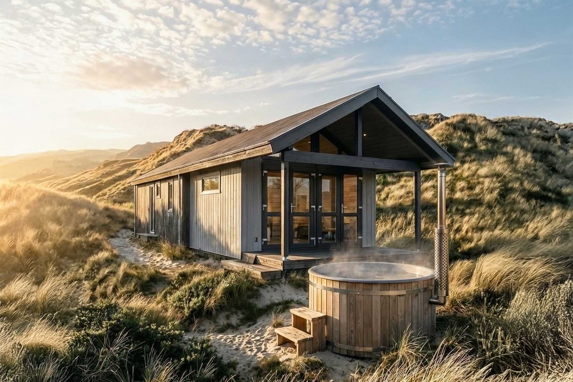 Chalet Dänemark in Dünen