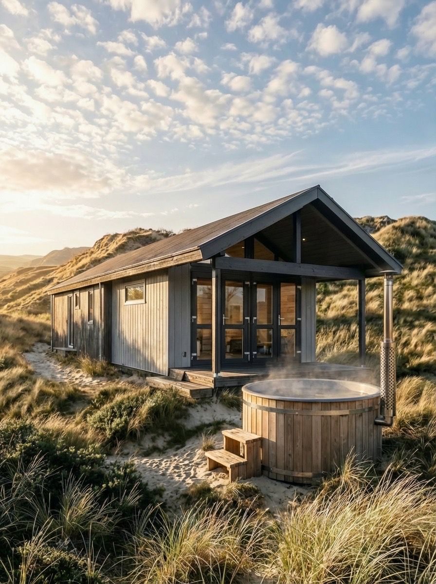 Chalet Dänemark in Dünen