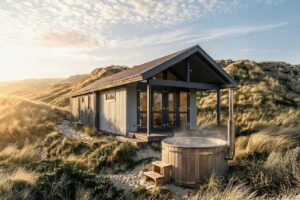 Chalet Dänemark in Dünen