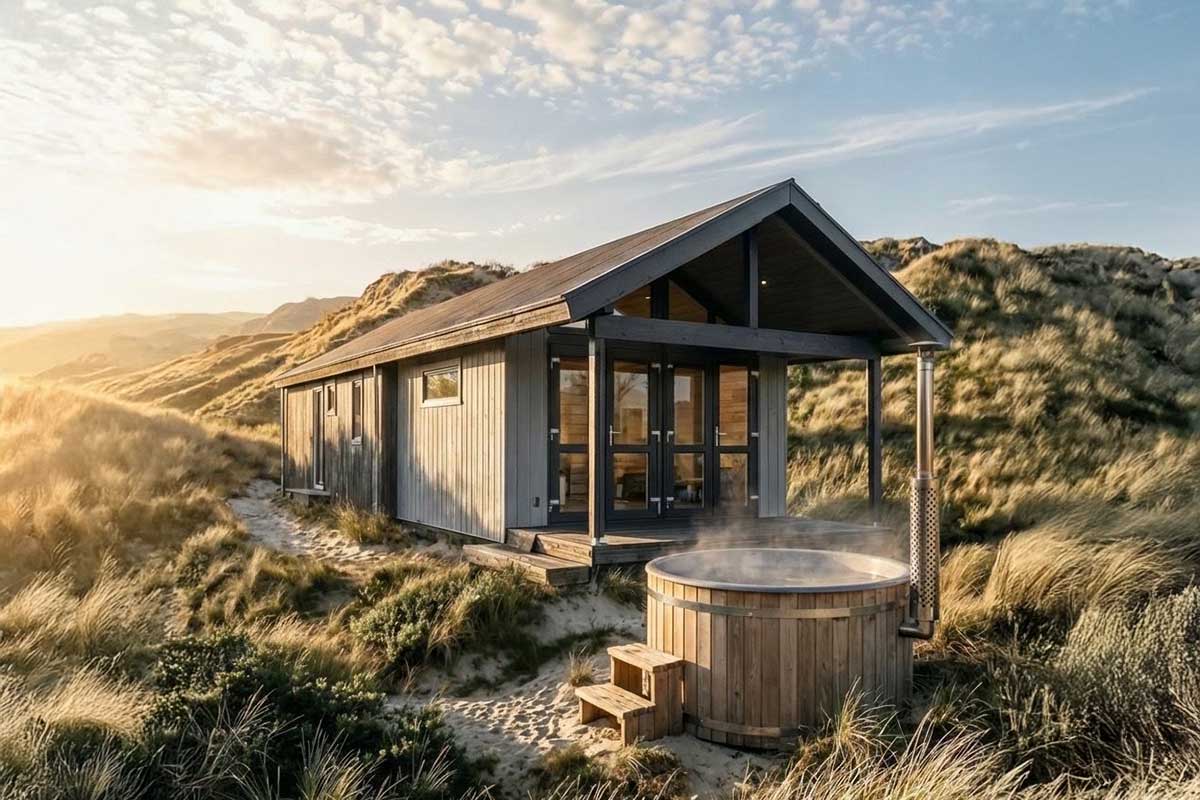 Chalet Dänemark in Dünen