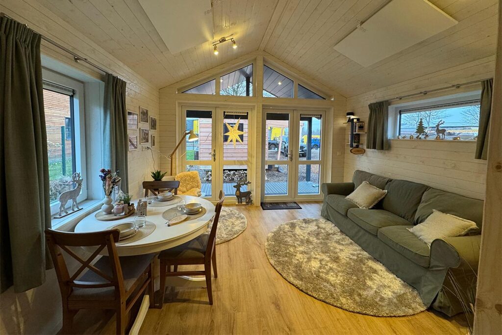 Chalet Dänemark Wohnzimmer