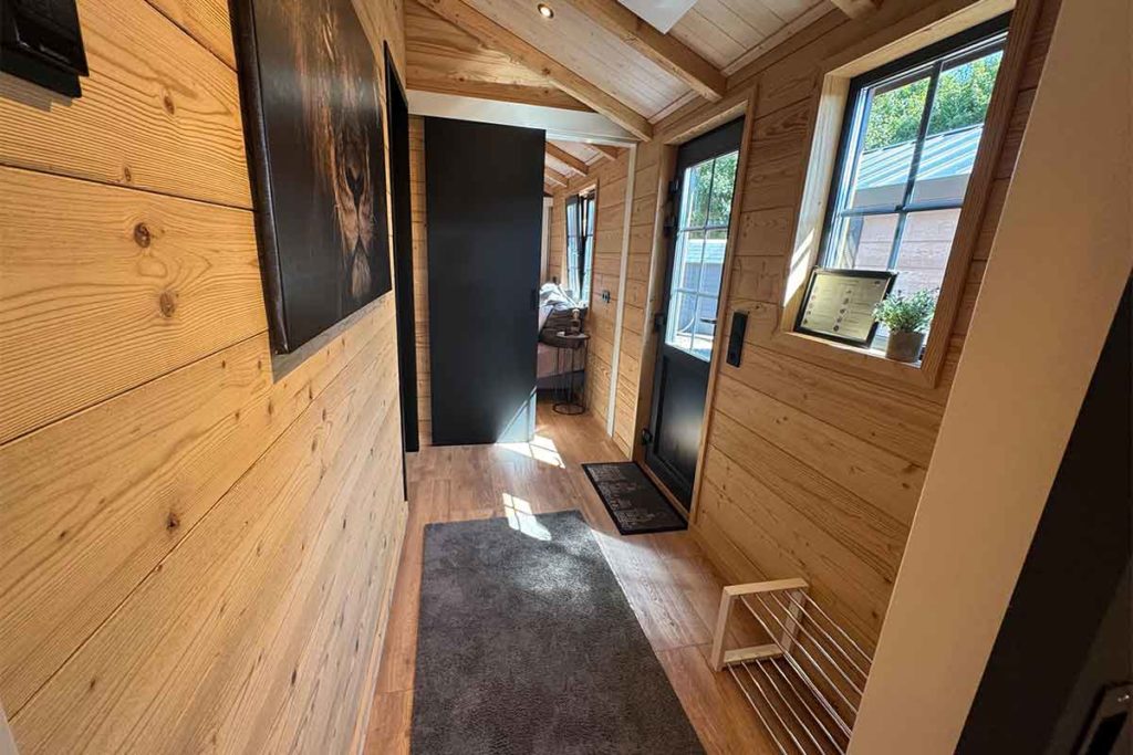 Vital Camp Flensburg Chalet Österreich Flur