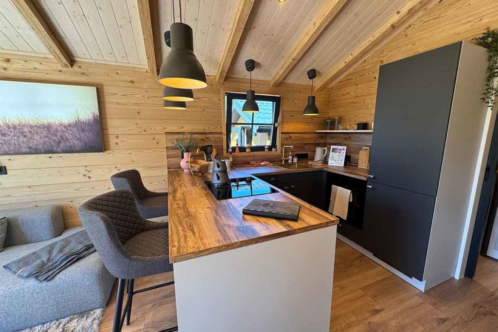 Vital Camp Flensburg Chalet Österreich Küche
