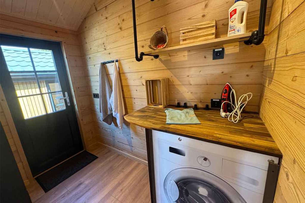 Vital Camp Flensburg Chalet Österreich Waschküche