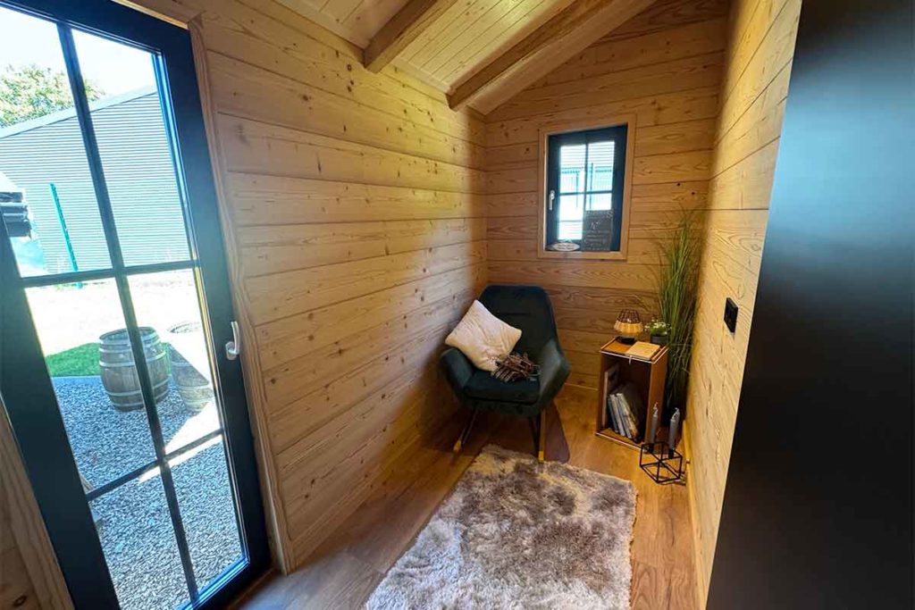 Vital Camp Flensburg Chalet Österreich Schlafzimmer