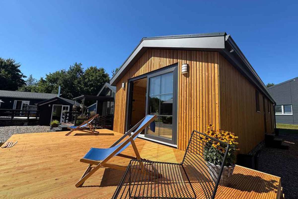 Chalet Österreich in Flensburg