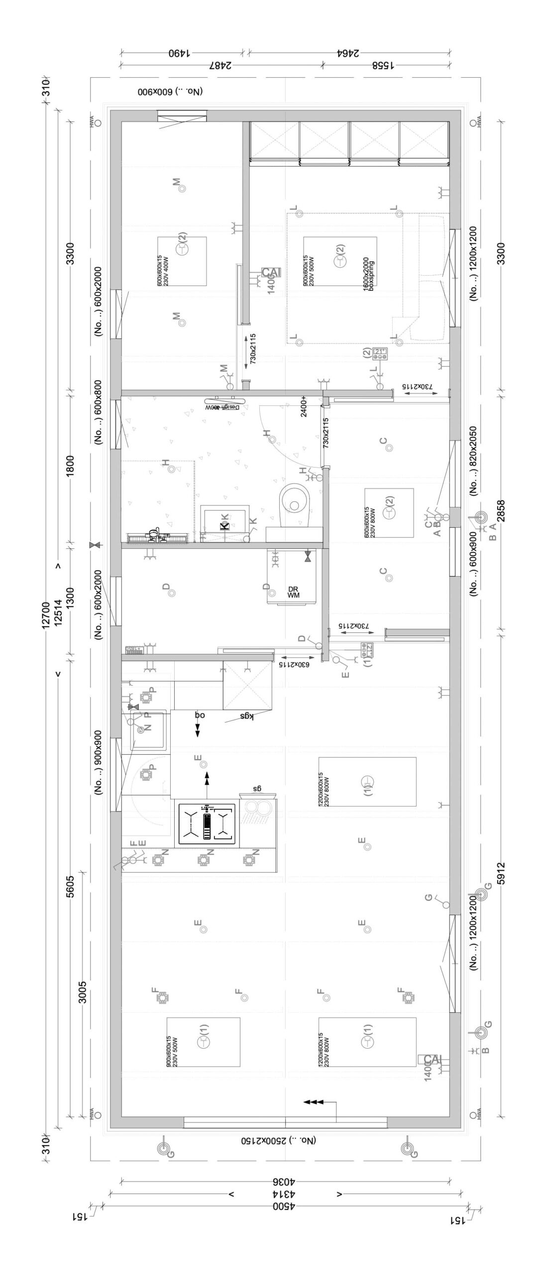 Chalet Österreich Grundriss