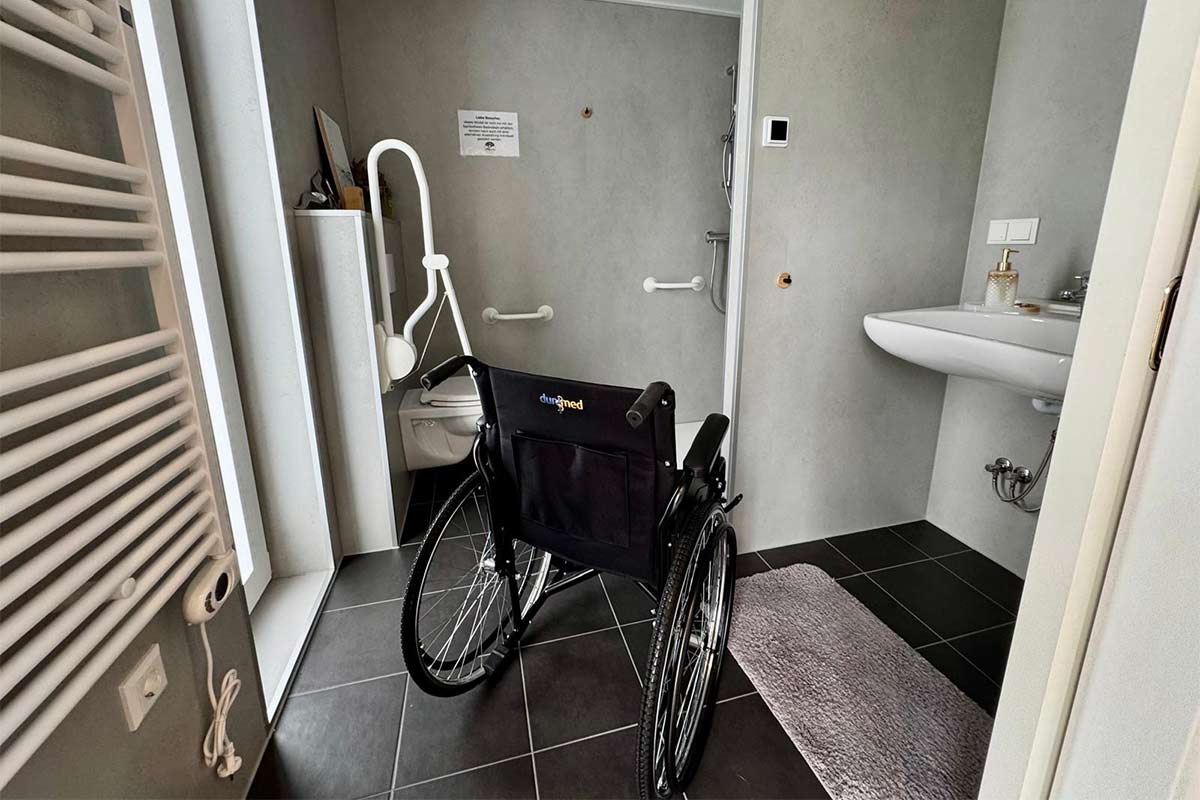 Chalet Südtirol barrierefrei