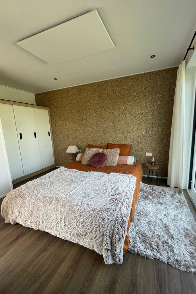 Chalet Südtirol Barrierearm Schlafzimmer