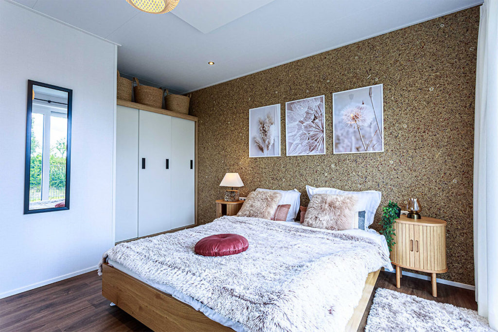 Chalet Südtirol barrierearm Schlafzimmer