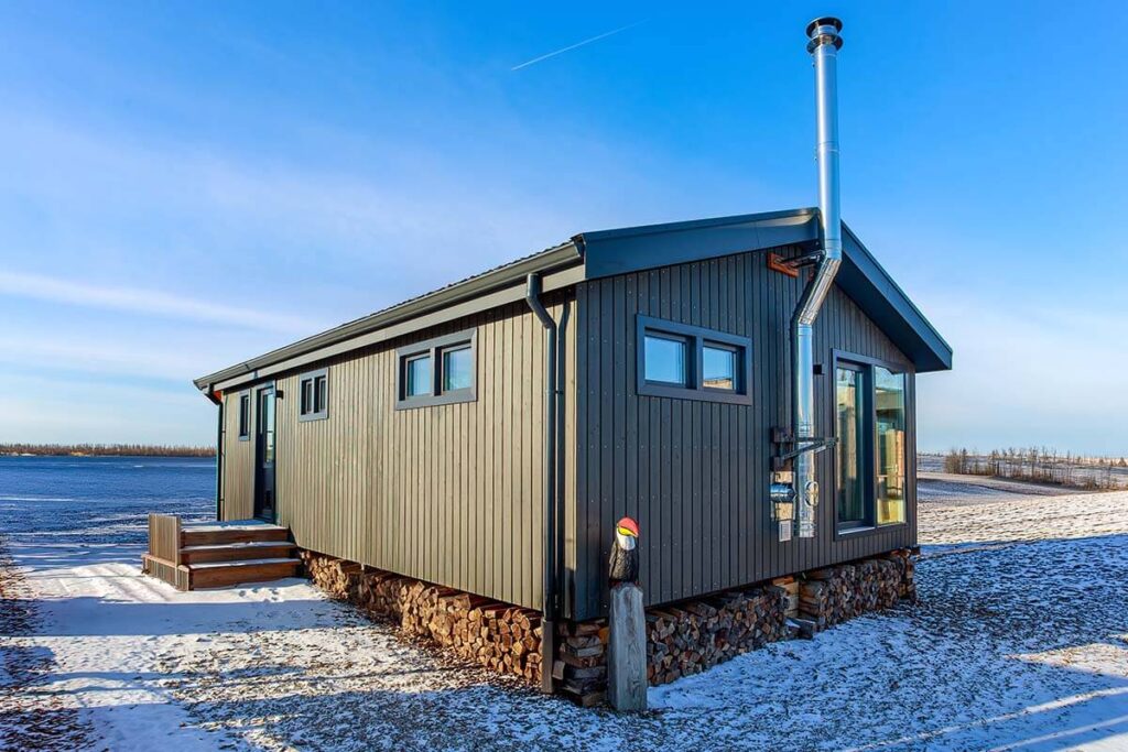 Chalet Toskana außen