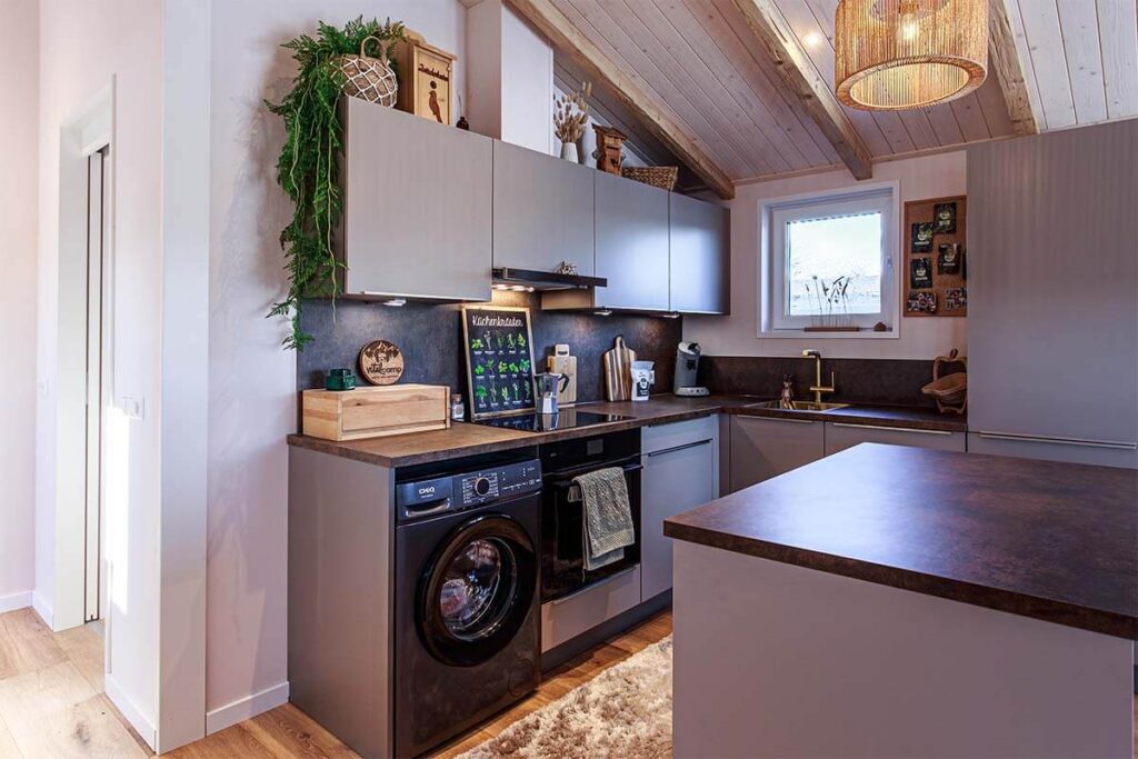 Chalet Toskana Küche