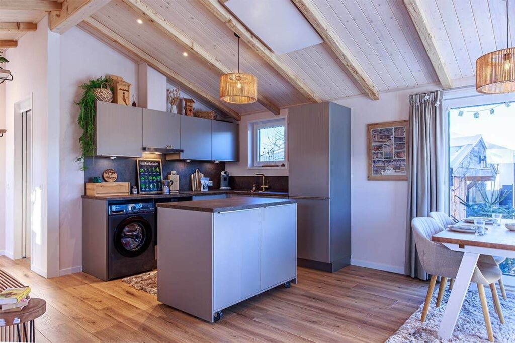 Chalet Toskana Küche