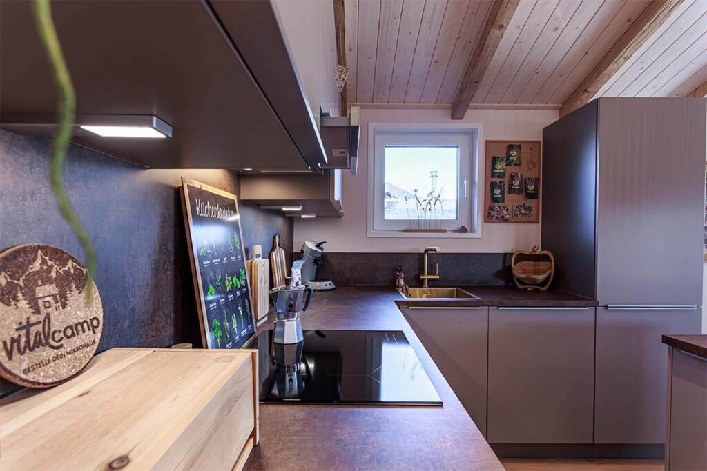 Chalet Toskana Küche