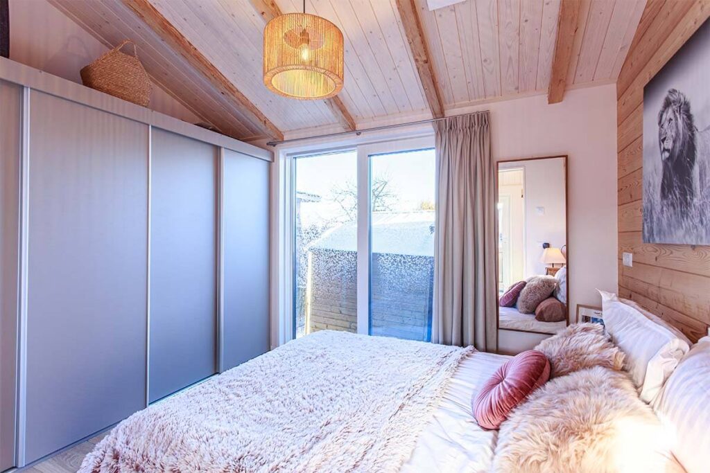 Chalet Toskana Schlafzimmer