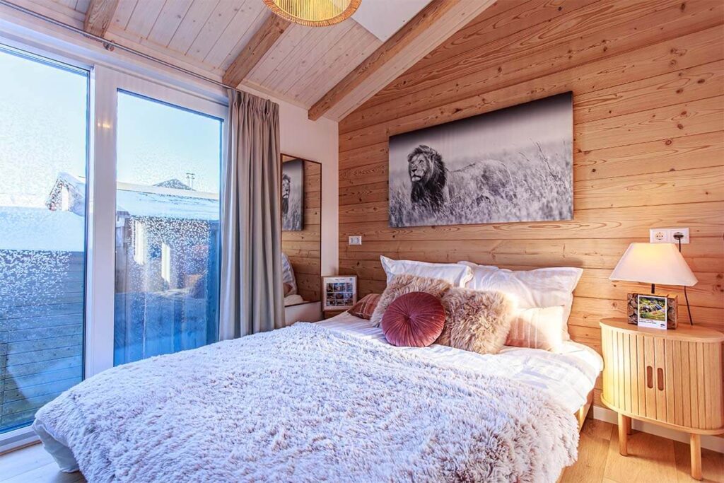 Chalet Toskana Schlafzimmer