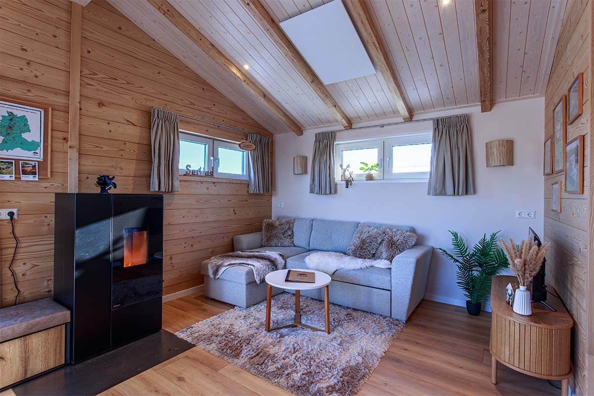 Chalet Toskana Wohnzimmer