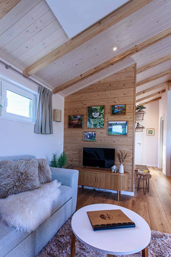 Chalet Toskana Wohnzimmer