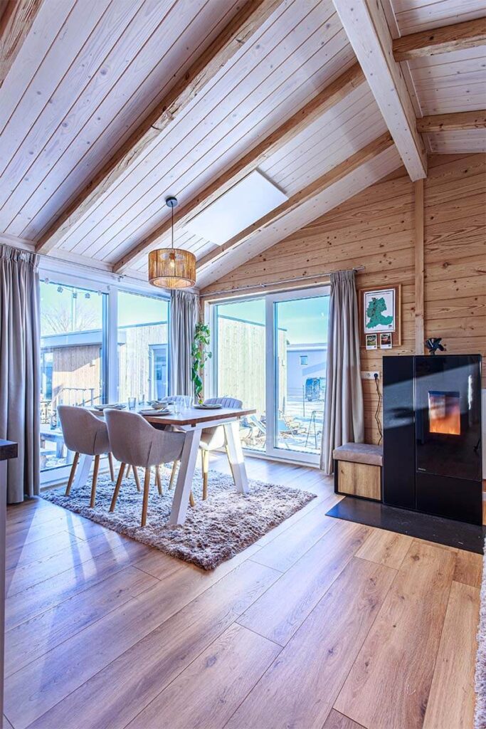 Chalet Toskana Wohnzimmer