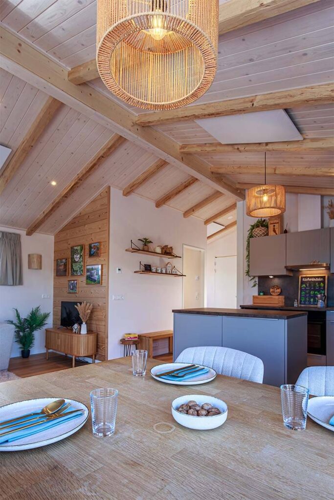 Chalet Toskana Wohnzimmer