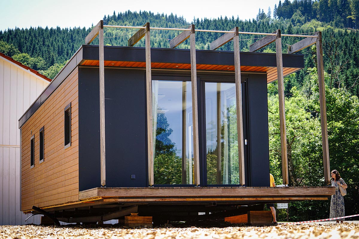 Vital Camp Schaugelände Weitnau Allgäu Chalet Südtirol