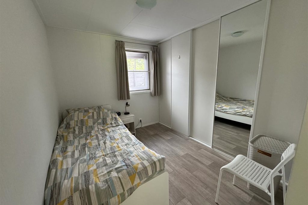Vital Camp Grönland Nuuk Schlafzimmer