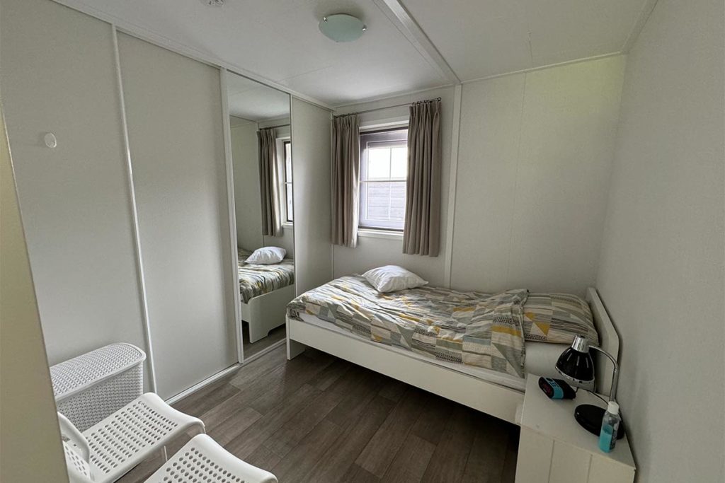 Vital Camp Grönland Nuuk Schlafzimmer
