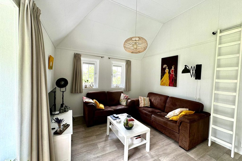 Vital Camp Grönland Nuuk Wohnzimmer